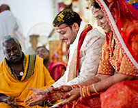 Wedding Moments of Harsha & Vaishnavi - 35mm Arts