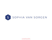 Sophia van Sorgen Logo redesign