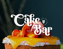 Cake Bar Brand Identity