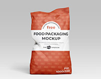 FREE Food Packaging MOCKUP