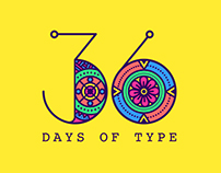 36 Days Of Type | 2017