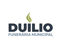 Logotipo Funerária Duílio