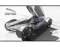 Jaguar XRC-100 collaboration with Jaguar Design Studio