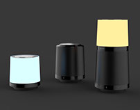 Detached Bluetooth Speaker Industrial Design