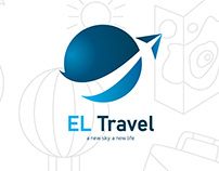 EL travel logo