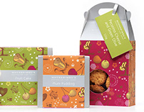 Mother Meg's biscuits – Packaging
