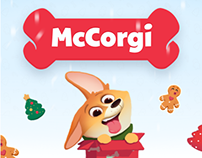McCorgi by Sticker.Place