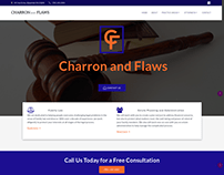 Website Design for Charron & Flaws