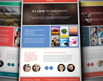 Photography Business Flyer (Freebie)