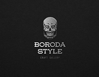 Logo for "Boroda Style"