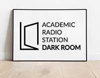 Academic radio station Dark Room
