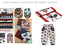 Fabric Collections for Robert Kaufman Fabrics