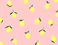 Pattern Design | lemons