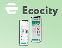 Eco City App Design