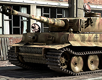 Panzerkampfwagen VI Tiger Ausf. E (V2).