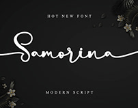 Samorina Handwritten Font