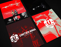 United MMA Branding