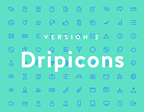 Dripicons V2 (Free Iconset) - SVG, Webfont, PSD, Sketch