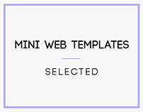 Mini Web Templates Selected