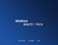 Walton Tech Re-Design Branding