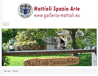 Mattioli Spazio Arte - site