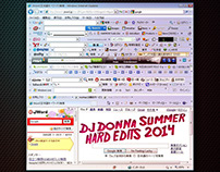 DJ Donna Summer "Hard Edits 2014"