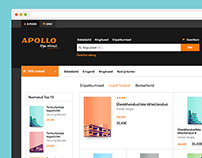 Apollo e-Bookstore