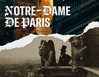 Notre-Dame De Paris — redesign website