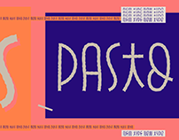 Pasto — typeface