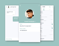Whatsapp messenger redesign concept