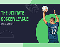 Abstract Sport Soccer - free Google Slides Theme