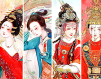 Five Chinese Dynasties: Tang Song Yuan Ming Qing 唐宋元明清