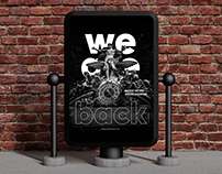 Poster | We are back