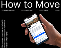 How to Move – Relocation Social Platform