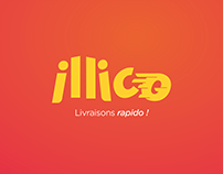 Illico Livraisons - Branding Identity