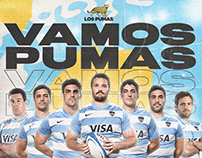 kick off LOS PUMAS - UAR Rugby