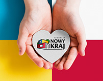 Fundacja Nowy Kraj | Logo, Brand Identity & Website