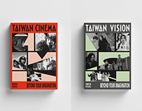 2023 TAICCA 國際影展手冊視覺設計
