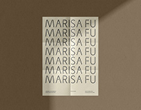 Marisa Fu - Brand Identity