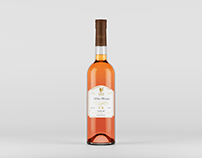 Wine Brandy Label Design