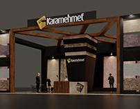 KARAMEHMET MARBLE Exhibition Design