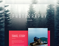 Travel Photography Site