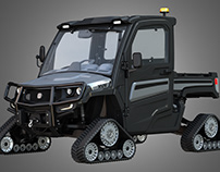 JD - XUV865M Crossover Utility Vehicle with Tracks