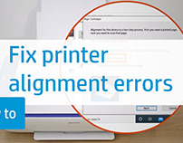 Resolve HP Printer Alignment Unsuccessful Error
