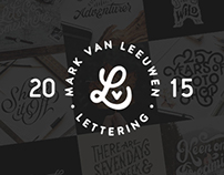 Typography Collection 2015