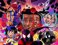 Enter the Spider-Verse (official poster)