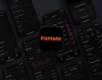 Fitmate – UI/UX Design Process