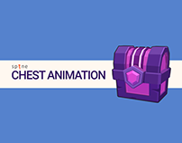 Chest animation made with Spine 2d