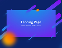 FM Design | landing page design