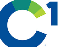 C1st Credit Union Logo and Rollout Creative